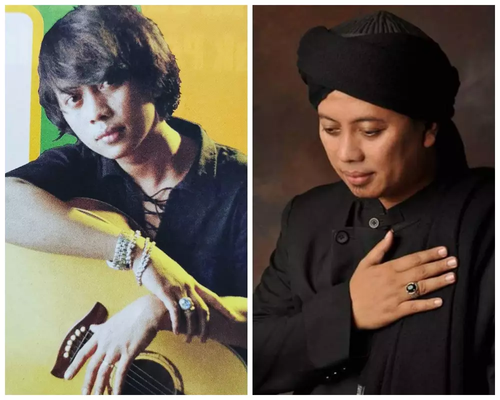 gaya Opick dulu & kini © 2021 brilio.net