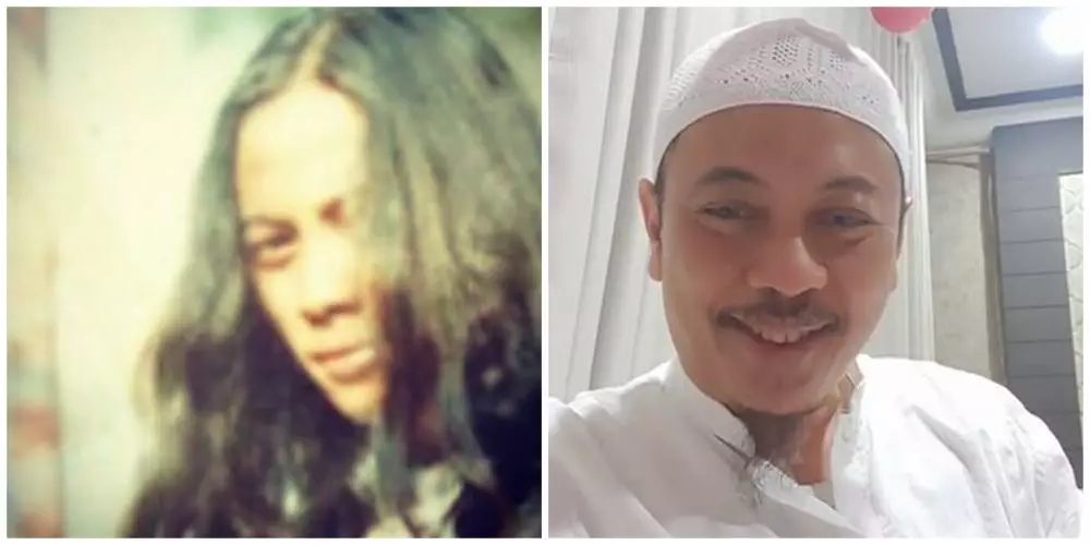 gaya Opick dulu & kini © 2021 brilio.net