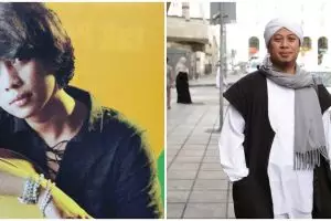 Ternyata pernah gondrong, 7 gaya Opick dulu & kini ini bikin bengong