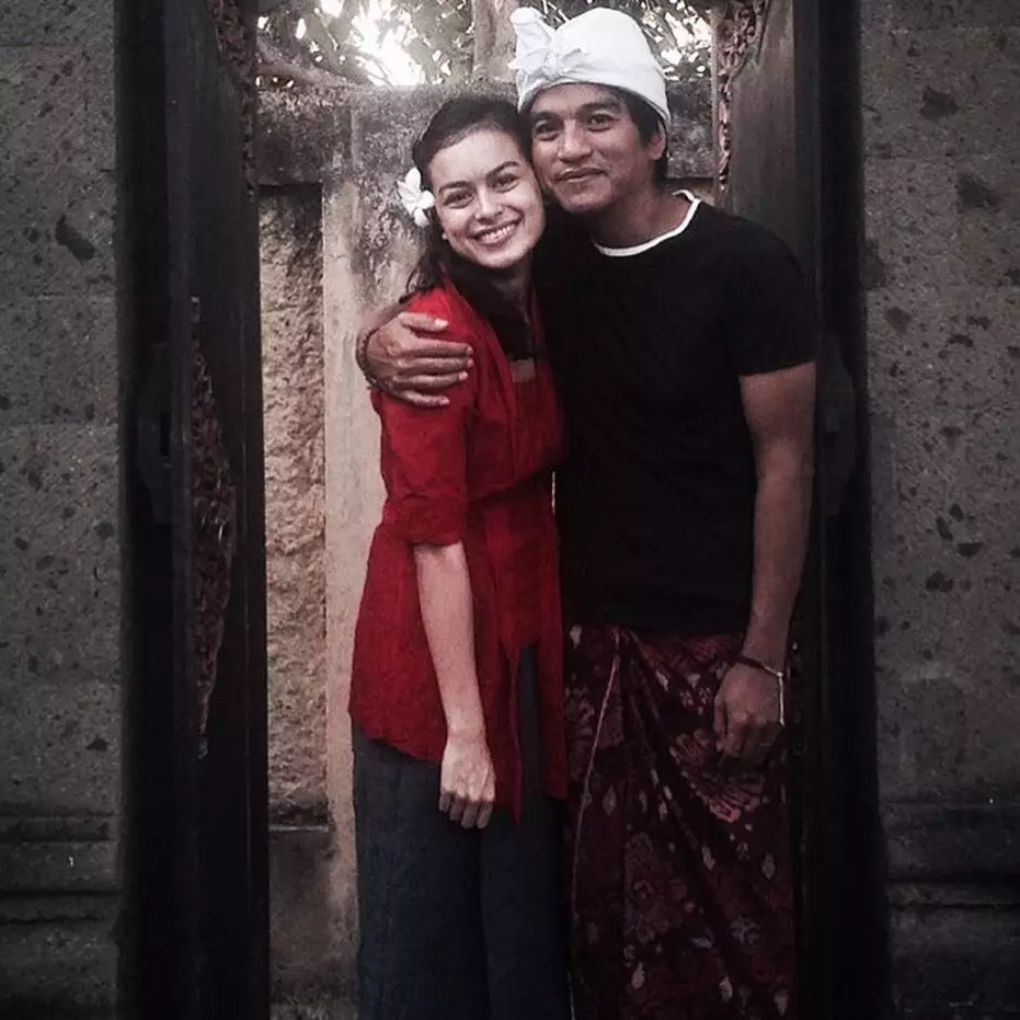 Kebersamaan Eva Celia dan Indra Lesmana © Instagram