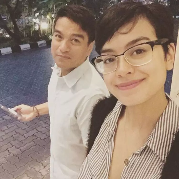 Kebersamaan Eva Celia dan Indra Lesmana © Instagram