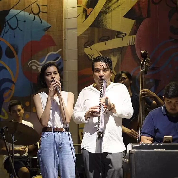 Kebersamaan Eva Celia dan Indra Lesmana © Instagram