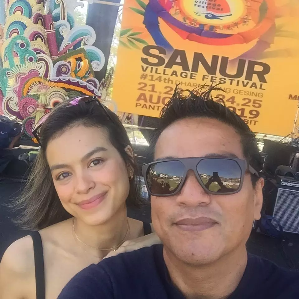 Kebersamaan Eva Celia dan Indra Lesmana © Instagram