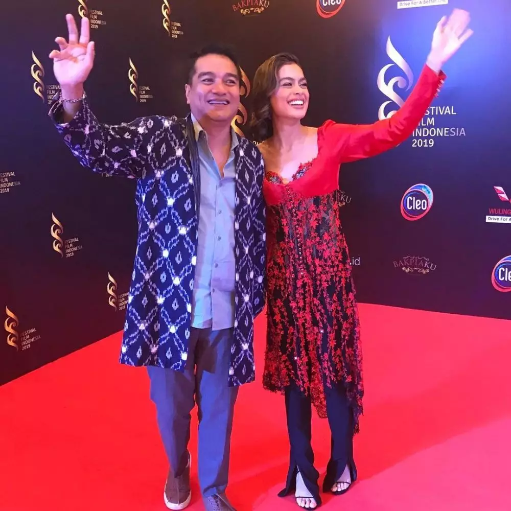 Kebersamaan Eva Celia dan Indra Lesmana © Instagram