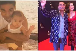 9 Potret Eva Celia dan Indra Lesmana, dari kecil hingga pentas bareng