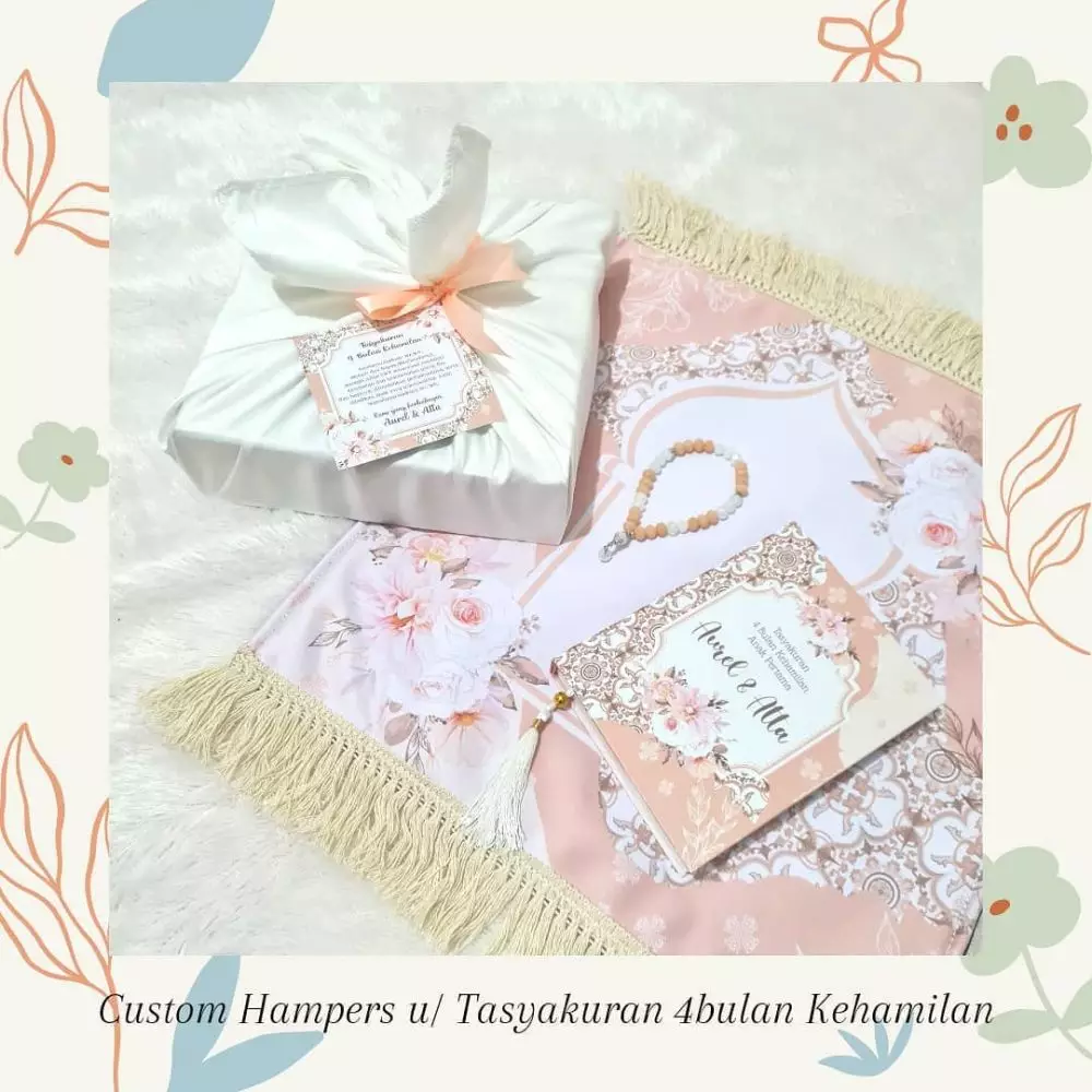 suvenir seleb di momen tasyakuran © instagram