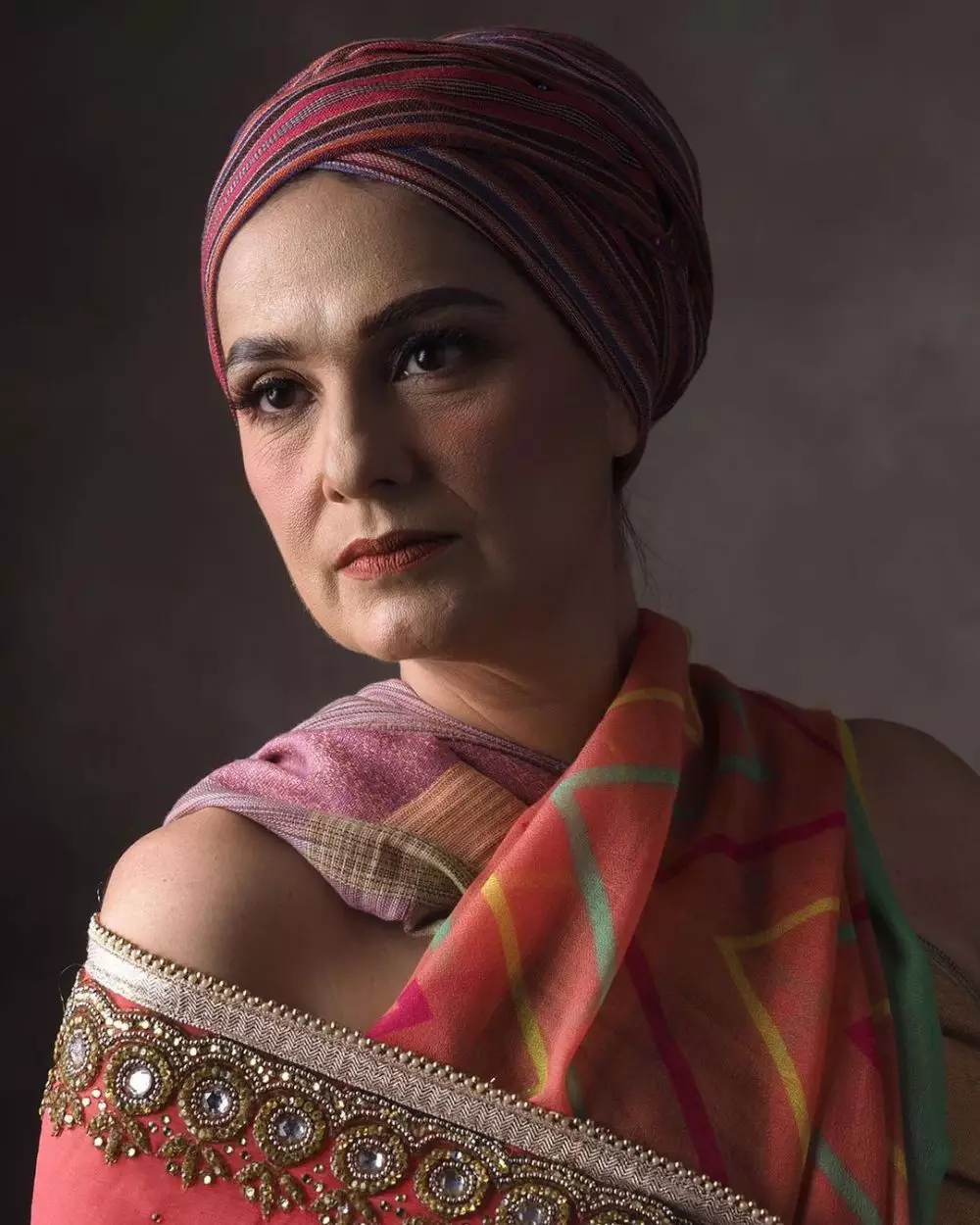 Potret terbaru Mbak Yul © 2021 brilio.net