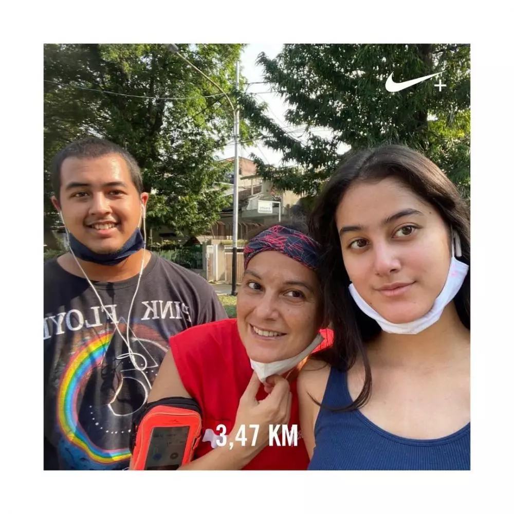 Potret terbaru Mbak Yul © 2021 brilio.net