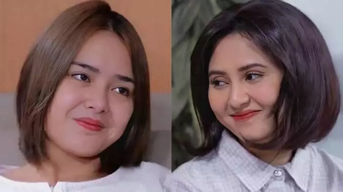 foto bukti Andin & Sofia mirip dari berbagai sumber