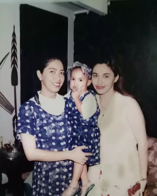 Potret anak angkat Nia Zulkarnaen © 2021 brilio.net