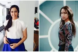 9 Potret Nicole Christy, anak angkat Nia Zulkarnaen yang jago memanah