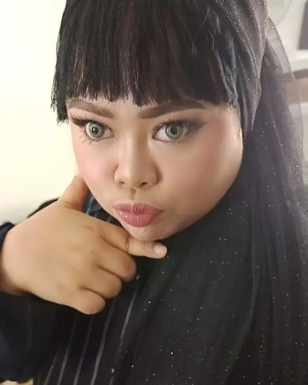 Potret Kekeyi cover MV Lisa Blackpink 'Lalisa' © YouTube/Rahmawati Kekeyi Putri Cantikka Potret Kekeyi cover MV Lisa Blackpink 'Lalisa' © YouTube/Rahmawati Kekeyi Putri Cantikka
