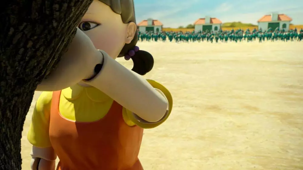 Fakta di balik layar serial Squid Game Netflix