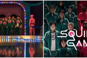 7 Fakta di balik layar serial Squid Game, terinspirasi permainan anak