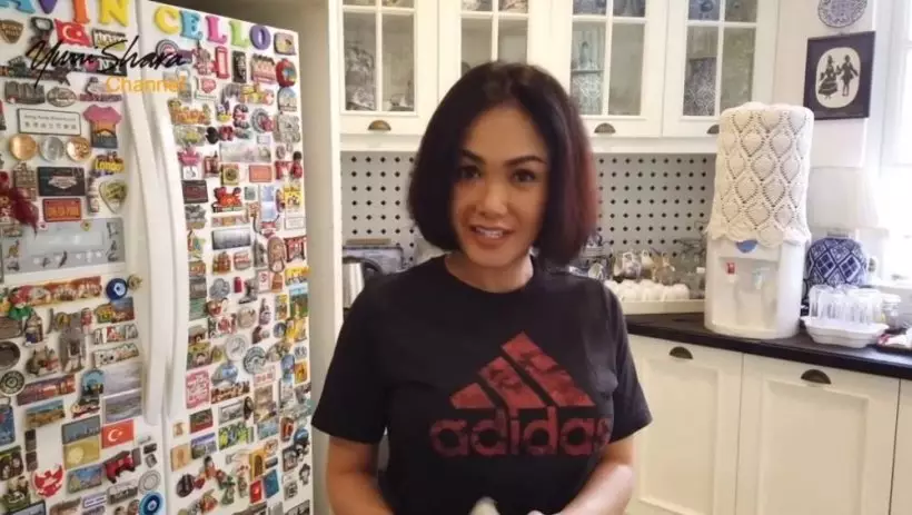 Ide menata dapur Yuni Shara © 2021 brilio.net