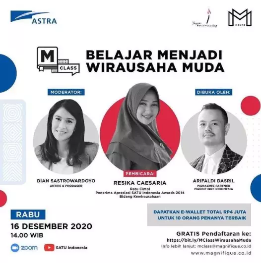 Rekam jejak Dian Sastro dari berbagai sumber