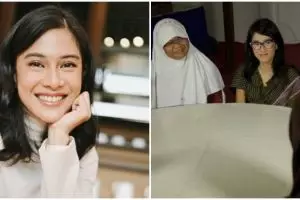 6 Rekam jejak Dian Sastro peduli pendidikan, beri beasiswa anak-anak