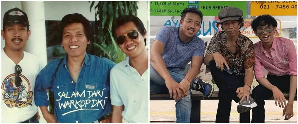 7 aksi Warkopi mirip banget dengan Warkop DKI berbagai sumber