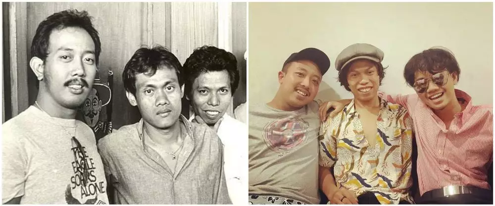 7 aksi Warkopi mirip banget dengan Warkop DKI berbagai sumber