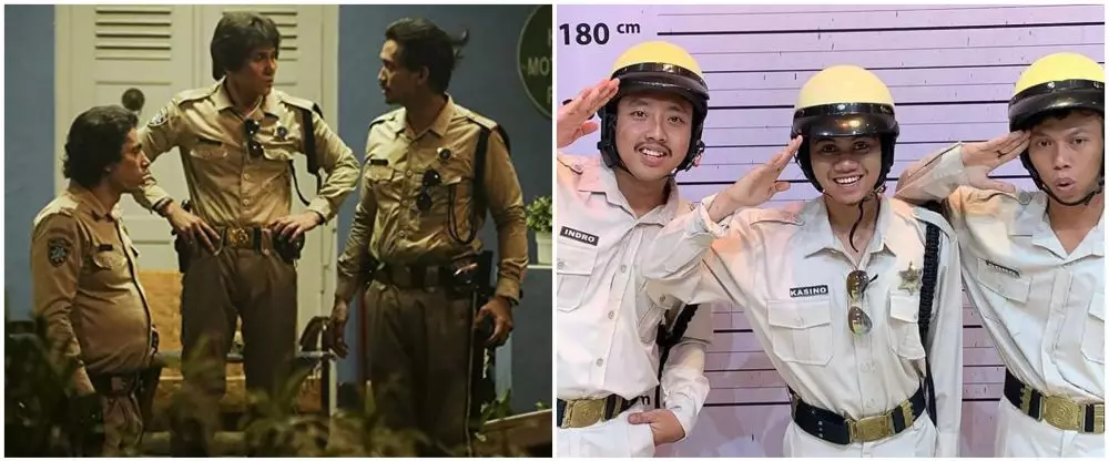 7 aksi Warkopi mirip banget dengan Warkop DKI berbagai sumber