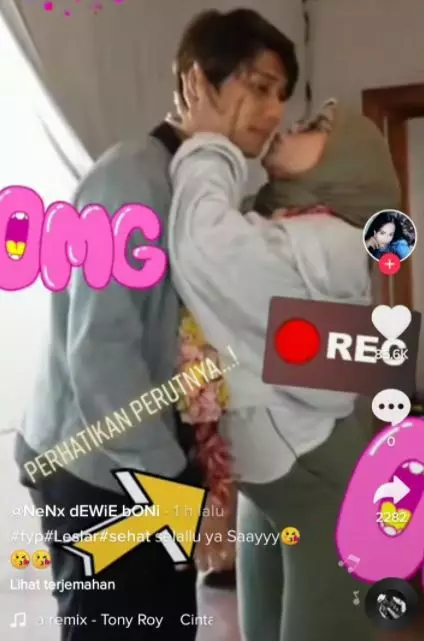 baby bump Lesty Kejora © 2021 brilio.net