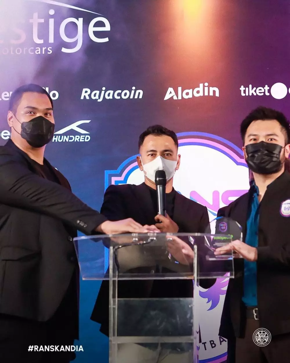 klub basket Raffi Ahmad ikut IBL © 2021 brilio.net