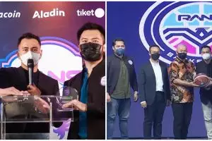 Raffi Ahmad bentuk klub basket, logo dan maskot penuh makna