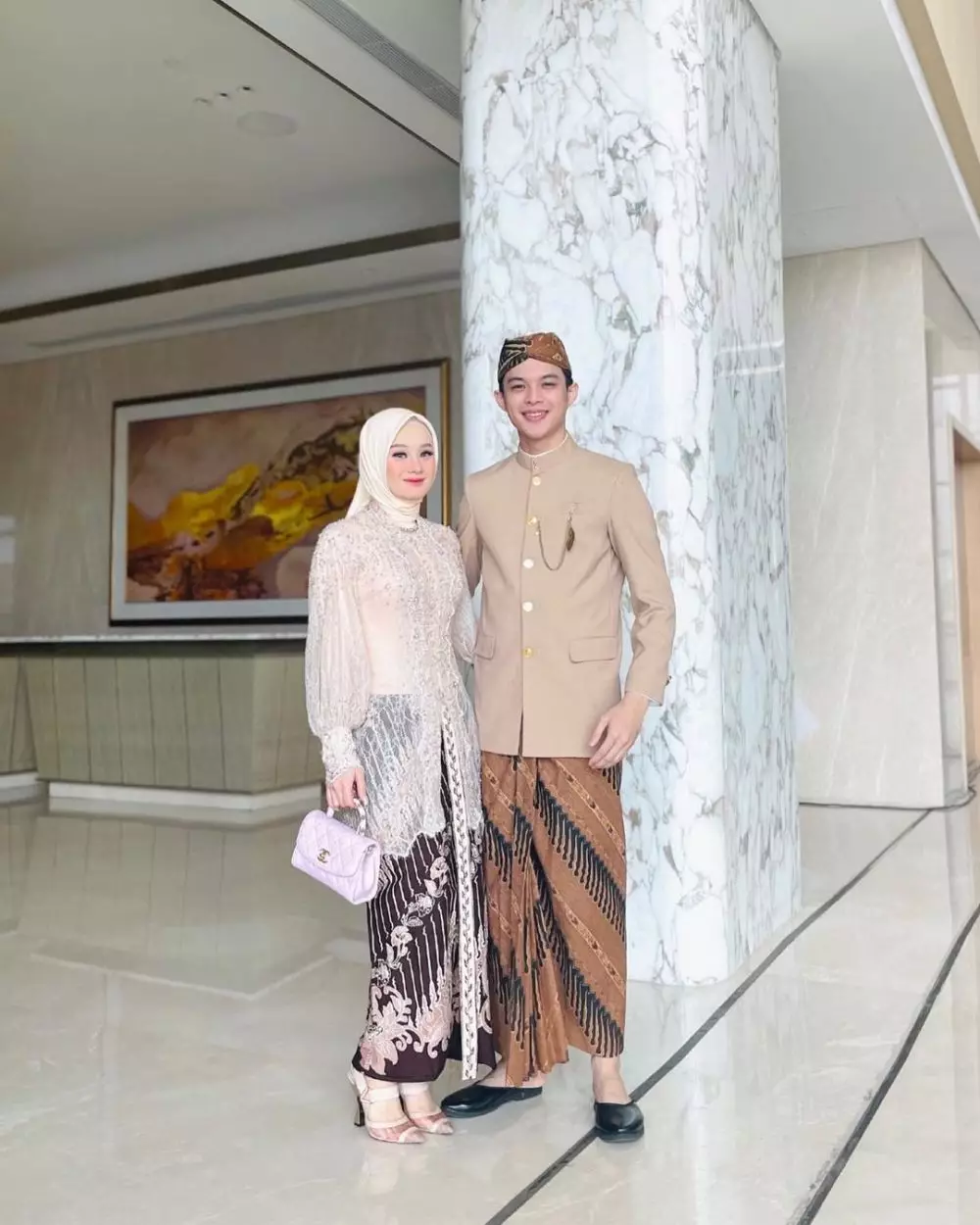 cerita rey jadi saksi nikah © 2021 Instagram