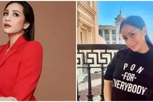 MUA ini ungkap pengalaman merias wajah Nagita Slavina, bikin bersorak