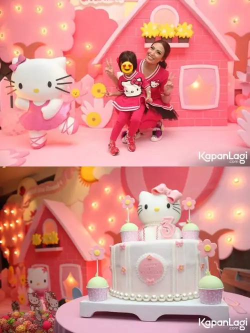 ultah anak seleb serba pink dari berbagai sumber ultah anak seleb serba pink dari berbagai sumber