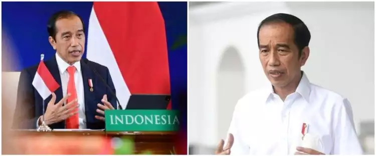 Kunjungan kerja ke Cilegon, Jokowi sopiri Puan Maharani & dua menteri