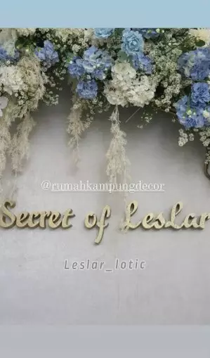 dekorasi Lesty-Billar umumkan kehamilan dari berbagai sumber dekorasi Lesty-Billar umumkan kehamilan dari berbagai sumber