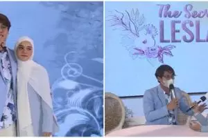 Bak nikahan, ini 7 foto dekorasi acara Lesty-Billar umumkan kehamilan