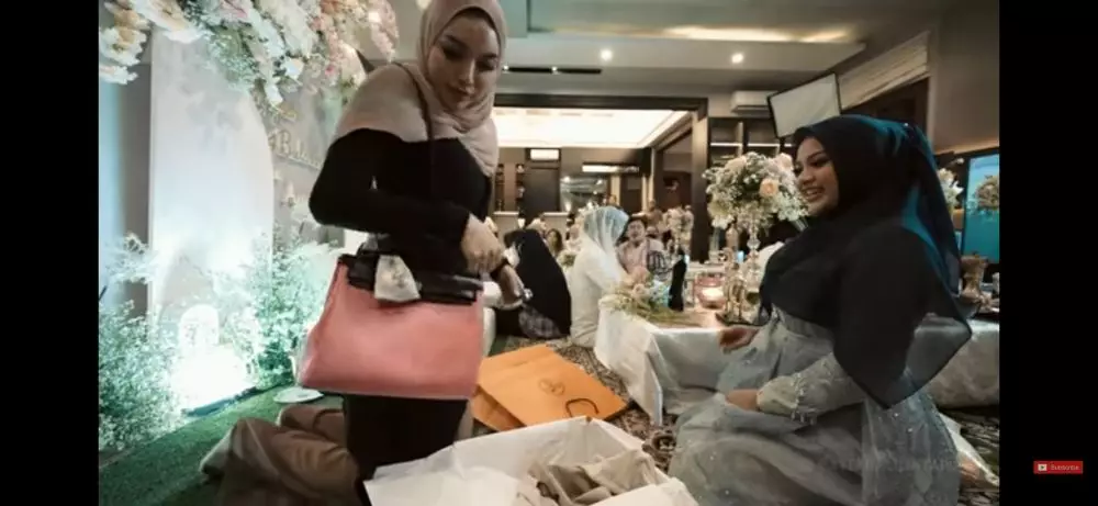 Hadiah atta aurel untuk millen © 2021 brilio.net Hadiah atta aurel untuk millen © 2021 brilio.net