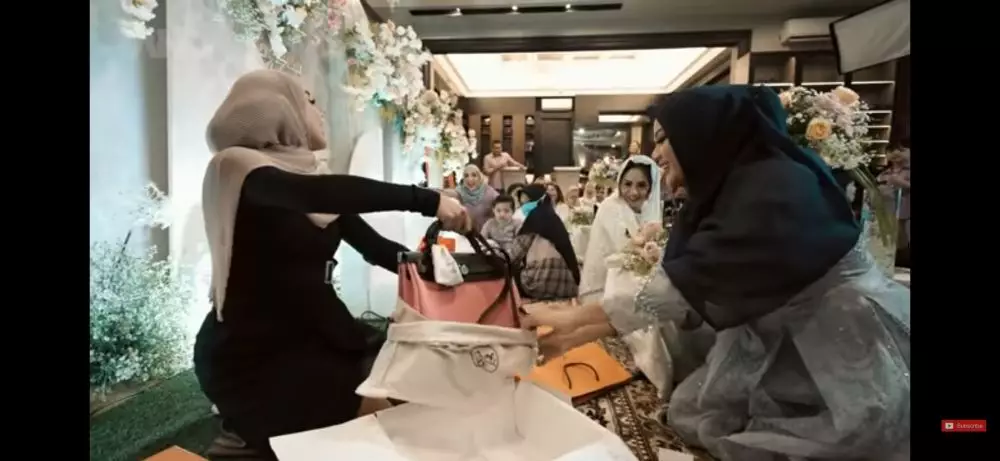 Hadiah atta aurel untuk millen © 2021 brilio.net Hadiah atta aurel untuk millen © 2021 brilio.net