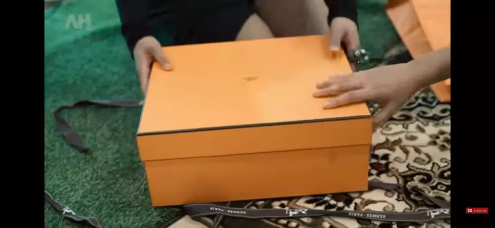 Hadiah atta aurel untuk millen © 2021 brilio.net Hadiah atta aurel untuk millen © 2021 brilio.net