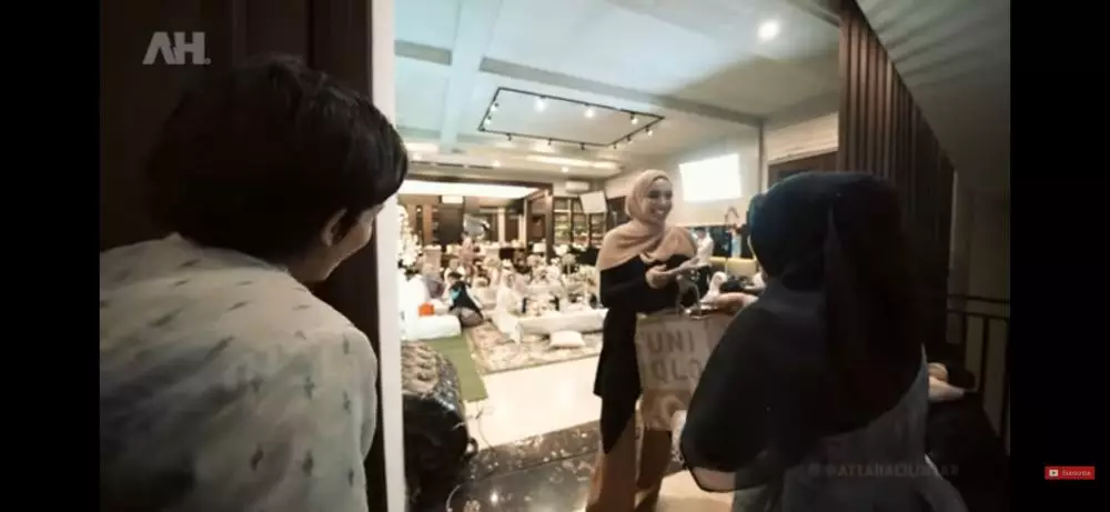 Hadiah atta aurel untuk millen © 2021 brilio.net Hadiah atta aurel untuk millen © 2021 brilio.net