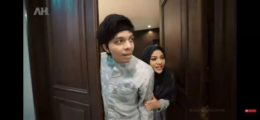 Hadiah atta aurel untuk millen © 2021 brilio.net Hadiah atta aurel untuk millen © 2021 brilio.net