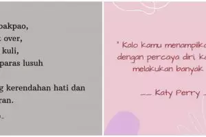 101 Kata-kata motivasi atasi rasa minder, bikin percaya diri