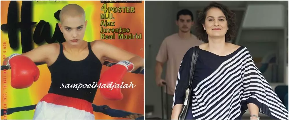 potret dulu dan kini mbak yul © instagram