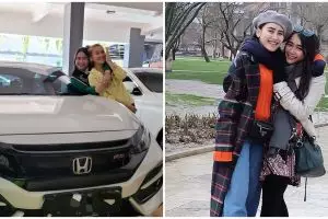 Lulus sidang skripsi, Assyifa dapat mobil dan rumah dari Ayu Ting Ting