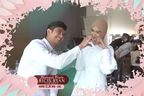 tanggal lamaran Ria Ricis dan Teuku Ryan © berbagai sumber