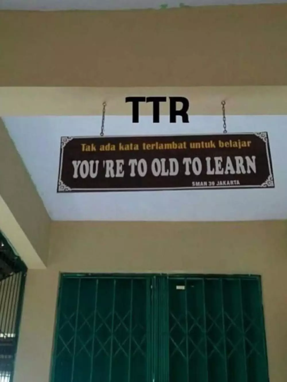 peringatan pakai bahasa Inggris lucu abis © 2021 1cak.com peringatan pakai bahasa Inggris lucu abis © 2021 1cak.com