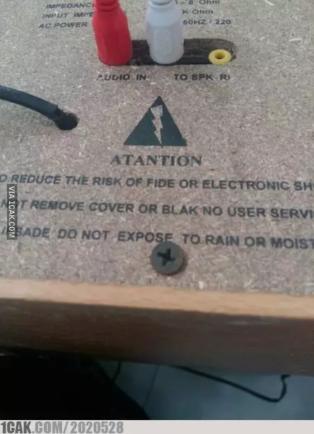 peringatan pakai bahasa Inggris lucu abis © 2021 1cak.com peringatan pakai bahasa Inggris lucu abis © 2021 1cak.com