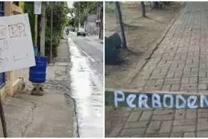 21 Peringatan lucu pakai bahasa Inggris, kocaknya nggak ada obat