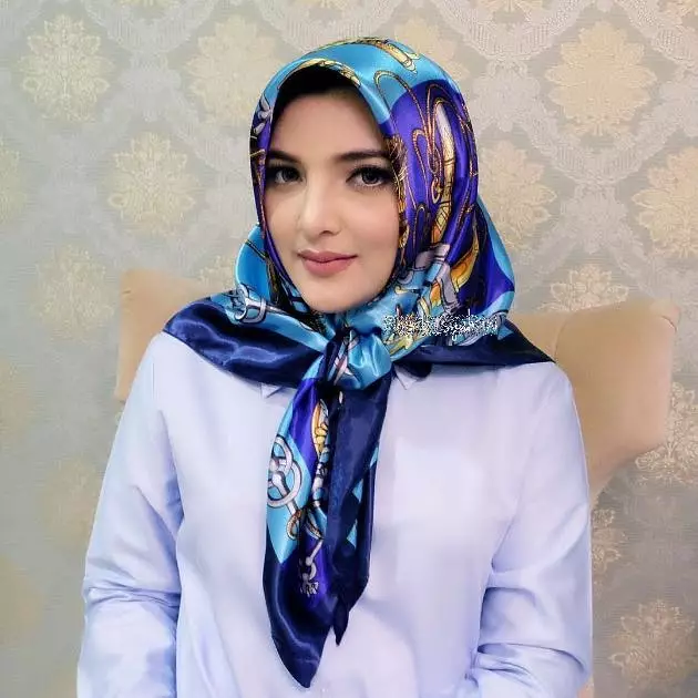 Gaya Ashanty saat kenakan hijab Instagram/@ashanty_ash