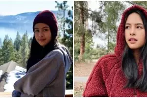 Wajah mejeng di Times Square New York, Maudy Ayunda ungkap rasa bangga