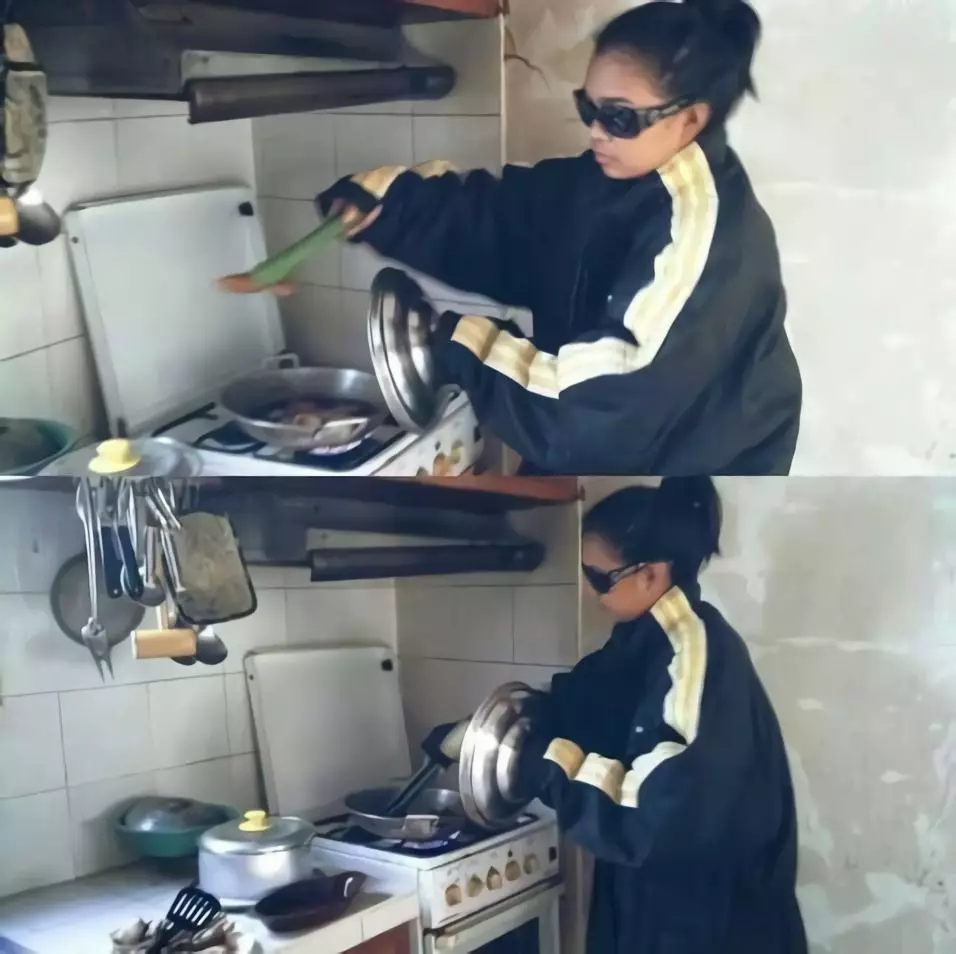 momen banyak gaya banget di dapur © 2021 1cak.com