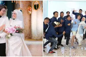 Ini jumlah maskawin Rizky Billar saat nikah siri dengan Lesty Kejora 
