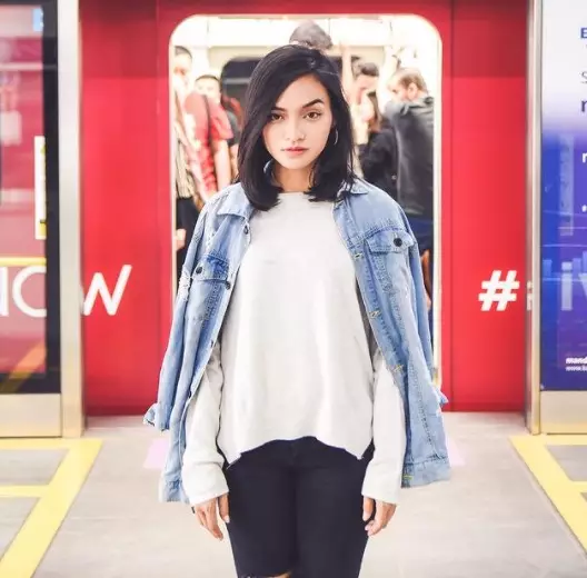 potret Mariana Putri Instagram/@mariana__putri